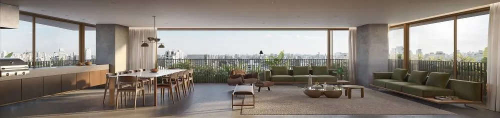 Apartamento, 4 quartos, 300546 m² - Foto 4