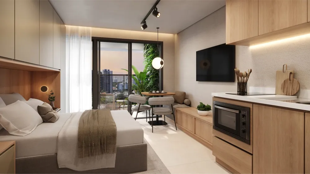 Apartamento, 1 quarto, 2638 m² - Foto 3