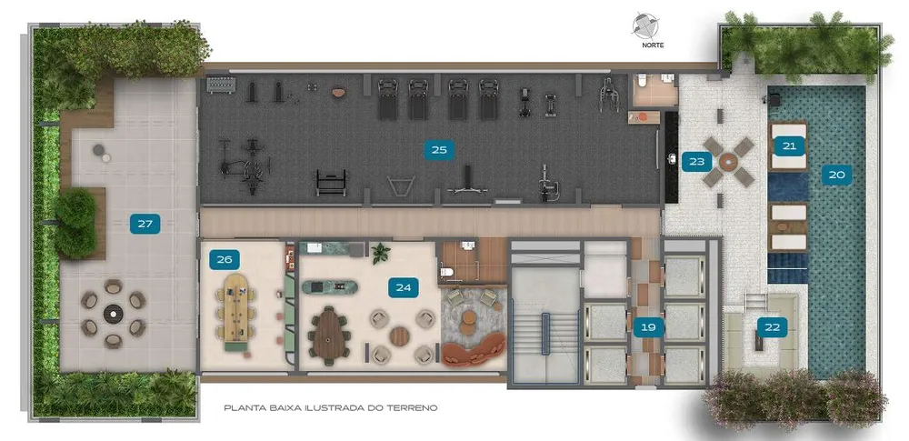 Apartamento, 1 quarto, 2638 m² - Foto 5