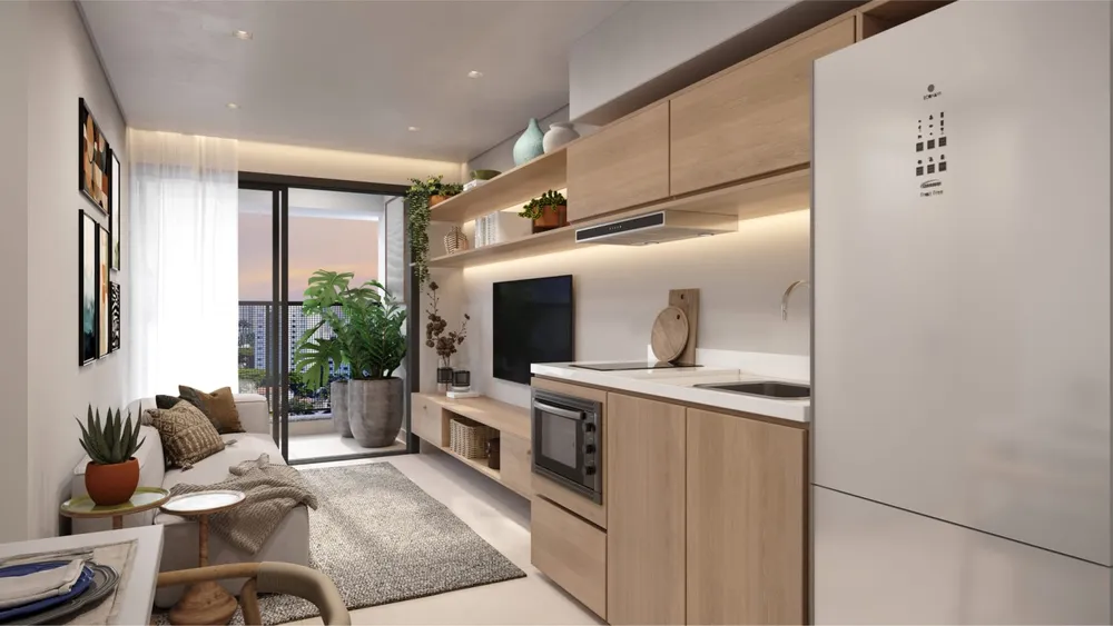 Apartamento, 1 quarto, 2638 m² - Foto 2