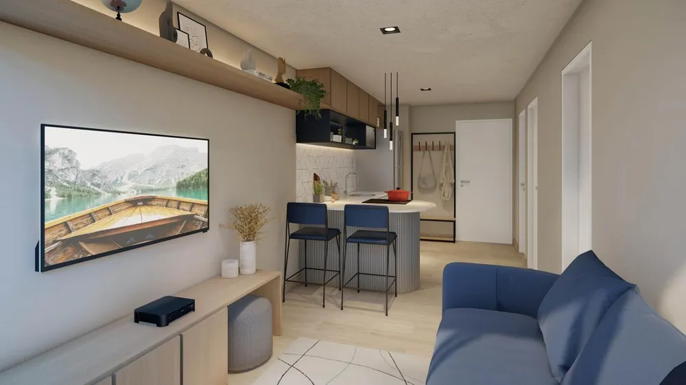 Apartamento, 2 quartos, 2448 m² - Foto 4