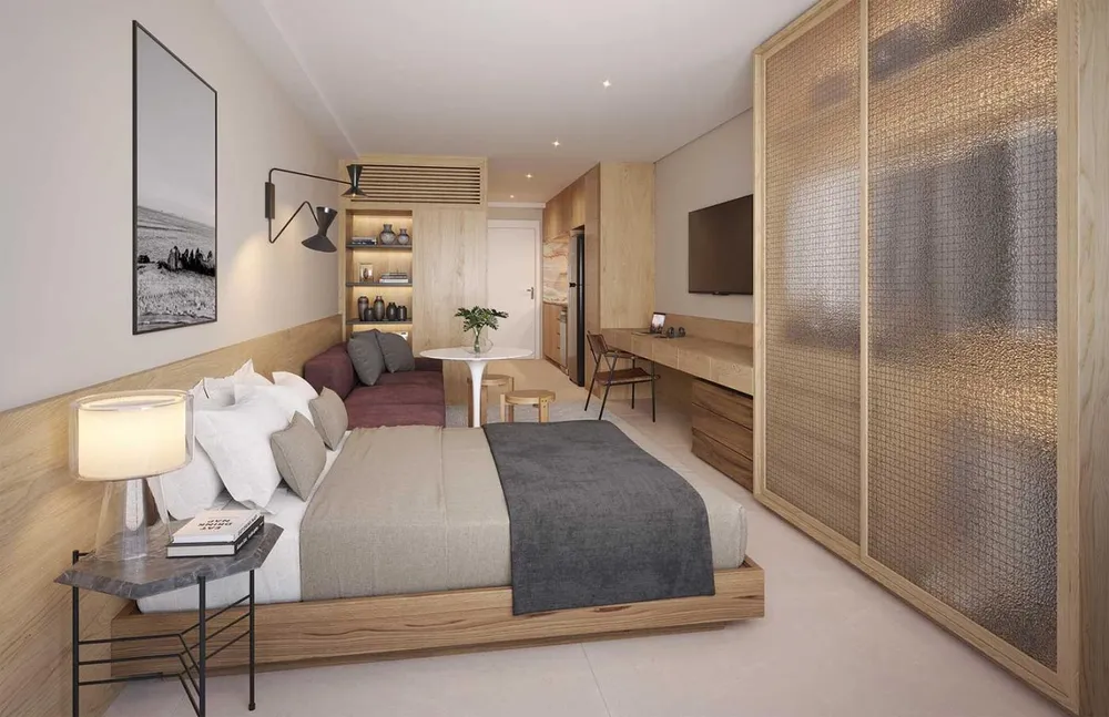 Apartamento, 1 quarto, 2344 m² - Foto 4