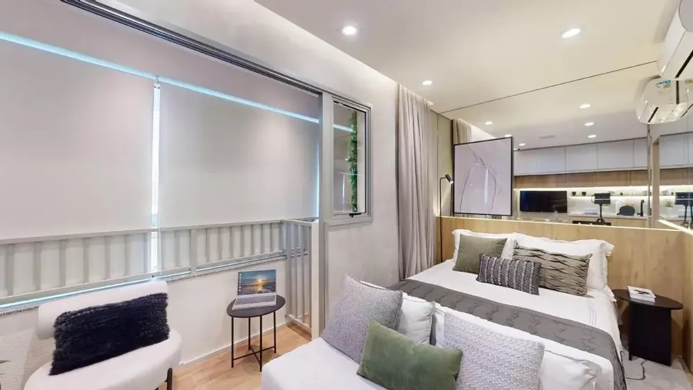 Apartamento, 1 quarto, 2131 m² - Foto 2