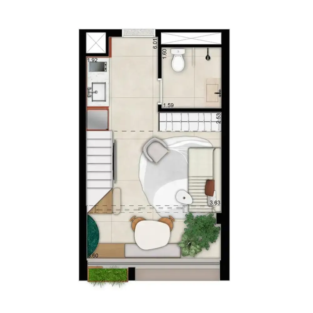 Apartamento, 4 quartos, 23410 m² - Foto 8