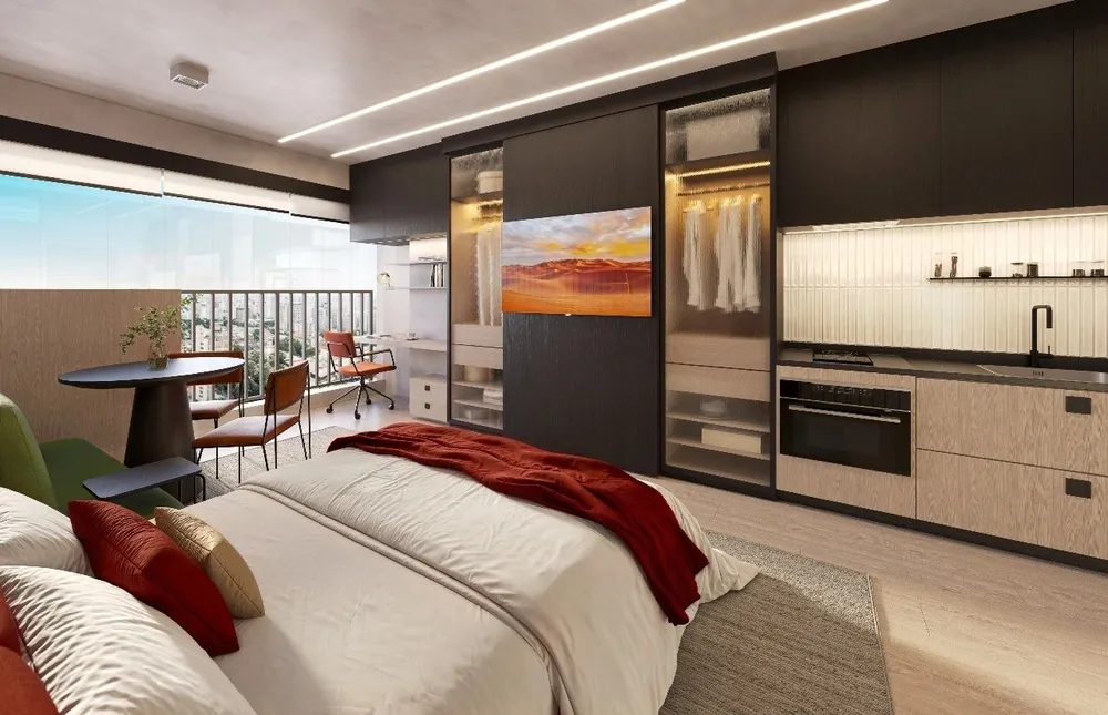 Apartamento, 2 quartos, 2540 m² - Foto 1