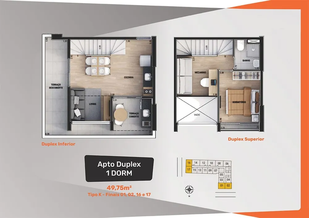 Apartamento, 2 quartos, 2749 m² - Foto 8