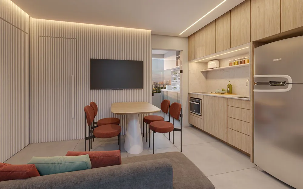 Casa, 2 quartos, 2434 m² - Foto 3