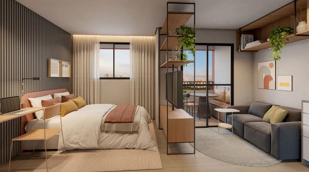 Casa, 2 quartos, 2434 m² - Foto 2