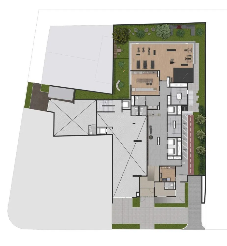 Apartamento, 1 quarto, 2336 m² - Foto 6