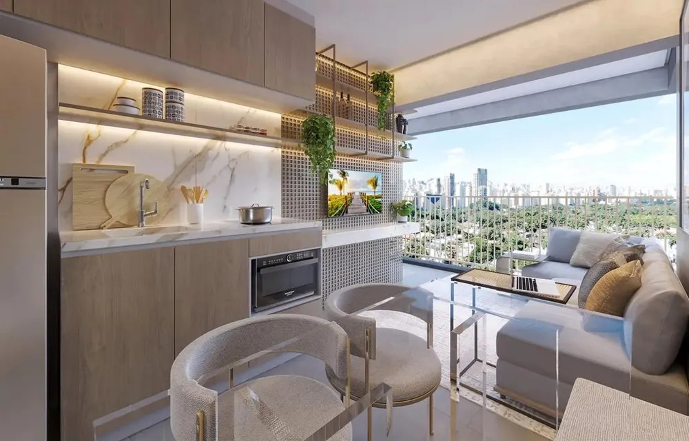 Apartamento, 1 quarto, 2336 m² - Foto 3