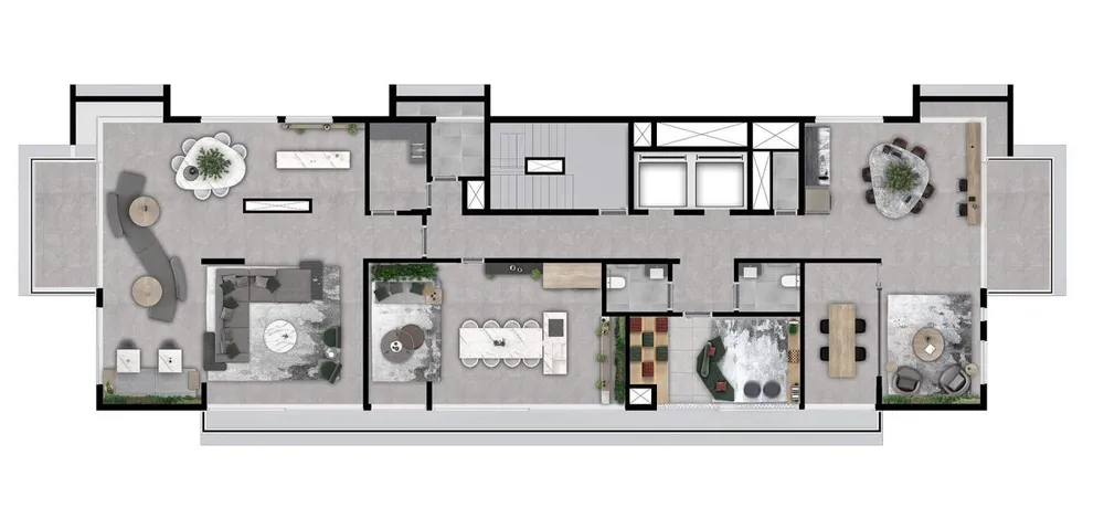 Apartamento, 1 quarto, 2336 m² - Foto 2