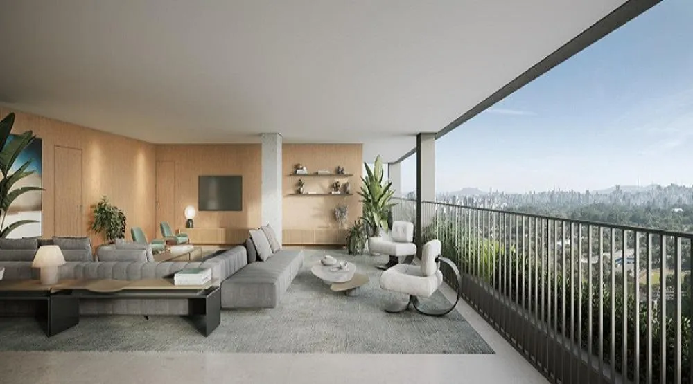 Apartamento, 4 quartos, 177572 m² - Foto 2