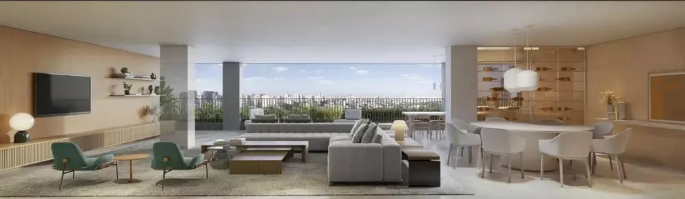 Apartamento, 4 quartos, 177572 m² - Foto 3