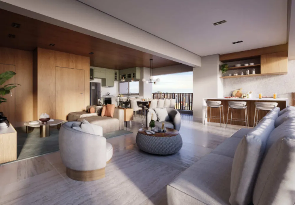 Apartamento, 3 quartos, 163329 m² - Foto 2