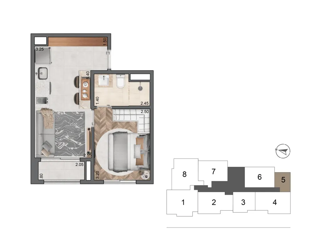 Apartamento, 3 quartos, 3288 m² - Foto 10