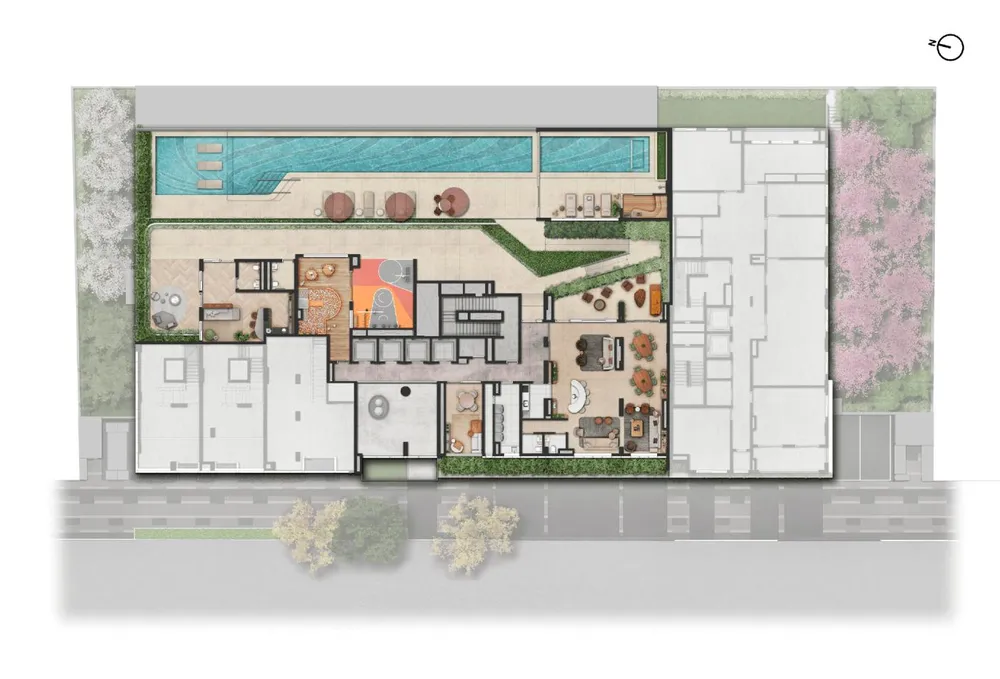 Apartamento, 3 quartos, 3288 m² - Foto 8