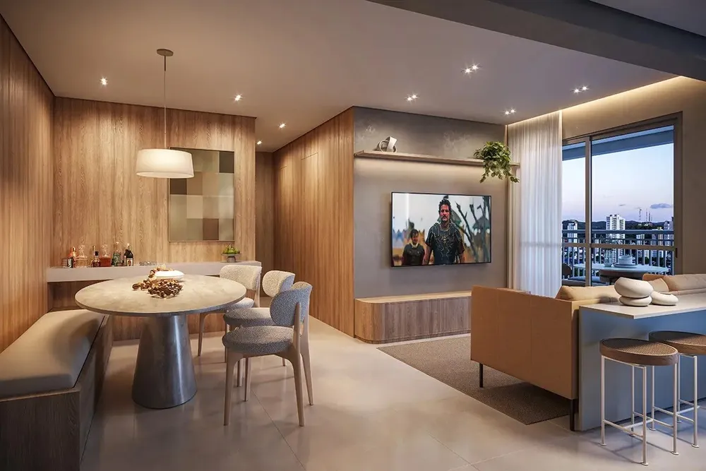 Apartamento, 3 quartos, 6790 m² - Foto 4