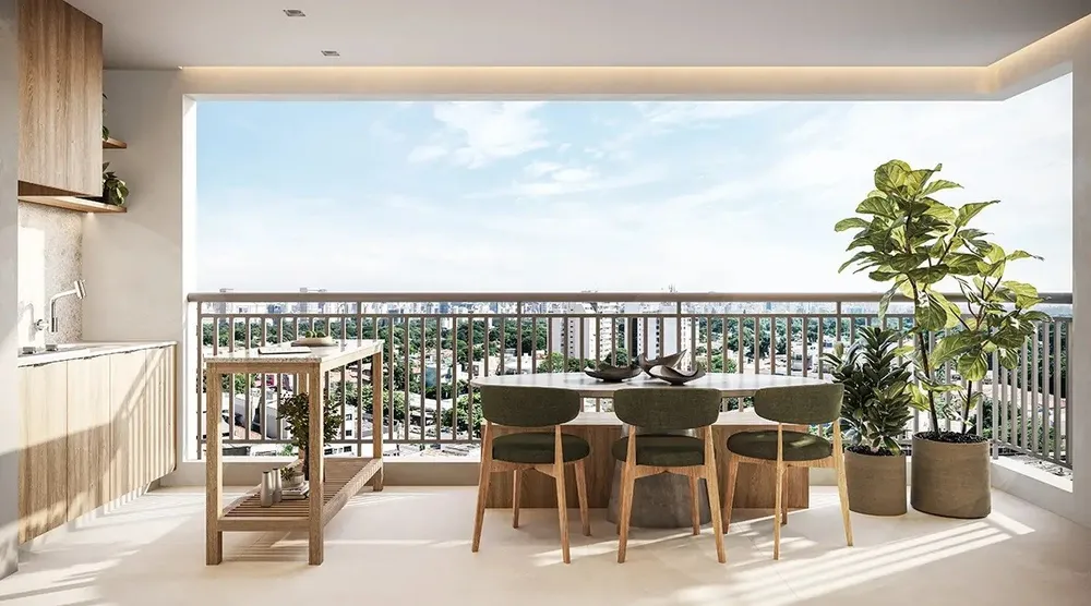 Apartamento, 3 quartos, 6790 m² - Foto 1