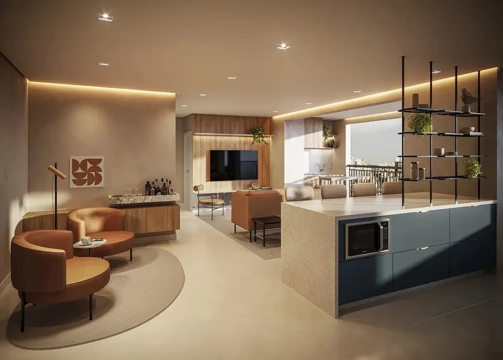 Apartamento, 3 quartos, 6790 m² - Foto 2