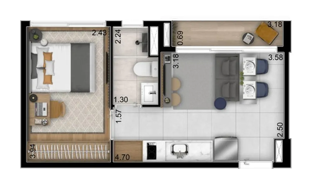 Apartamento, 3 quartos, 35123 m² - Foto 11