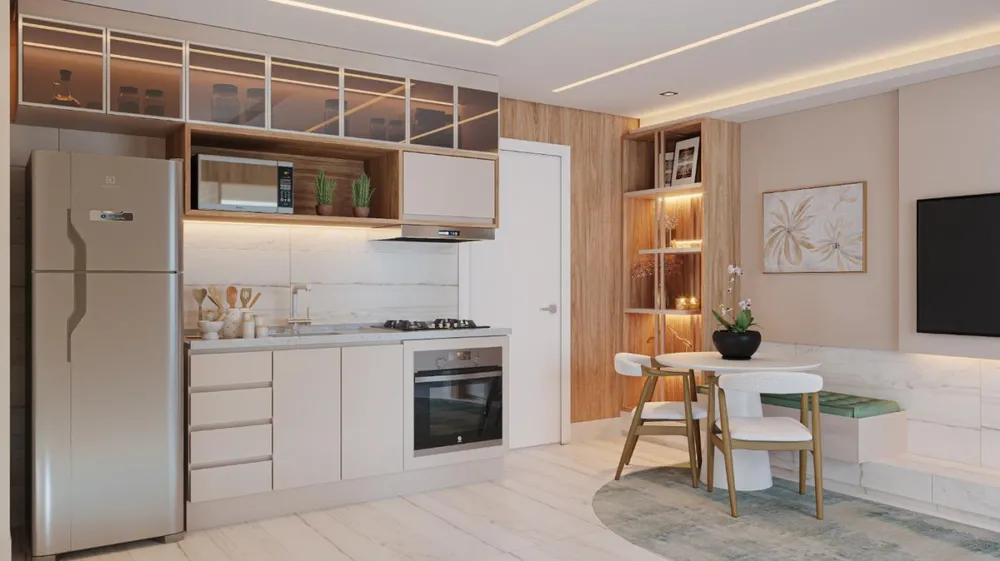 Apartamento, 2 quartos, 2469 m² - Foto 4