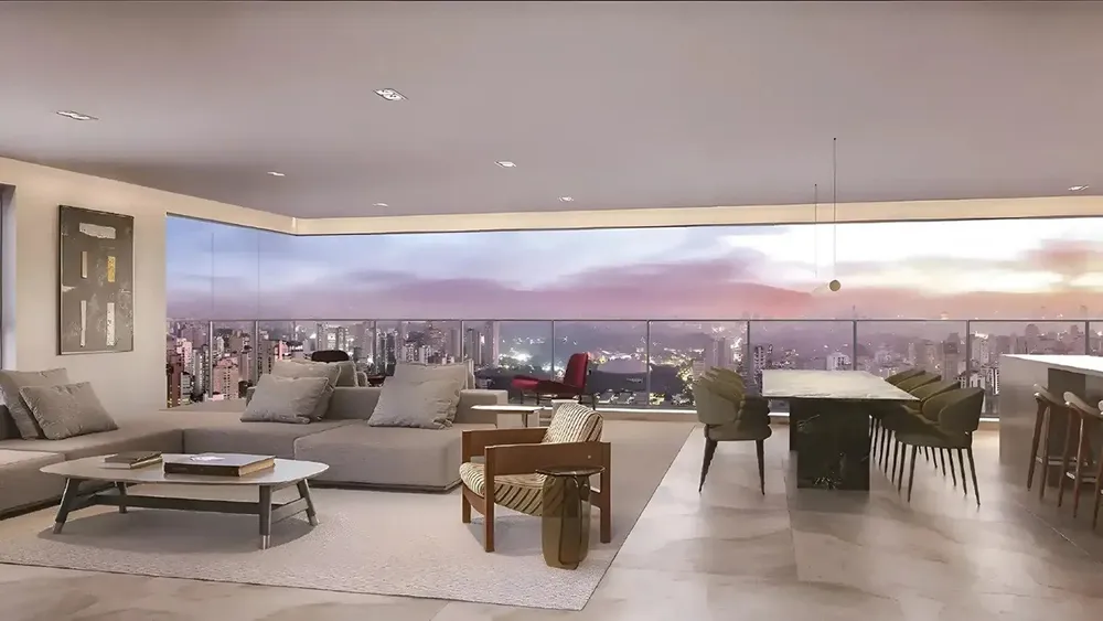 Apartamento, 3 quartos, 16428 m² - Foto 4