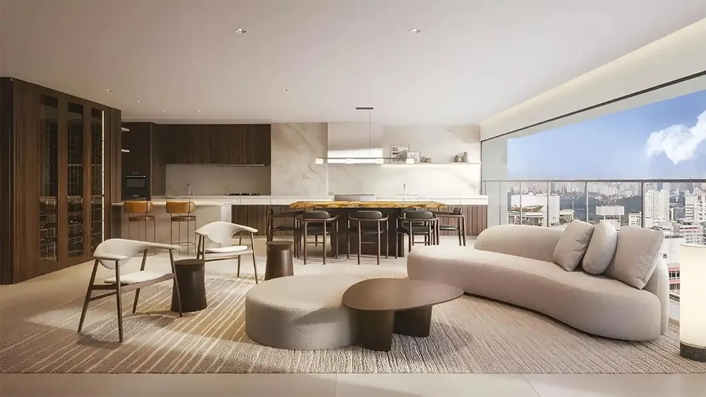 Apartamento, 3 quartos, 16428 m² - Foto 3