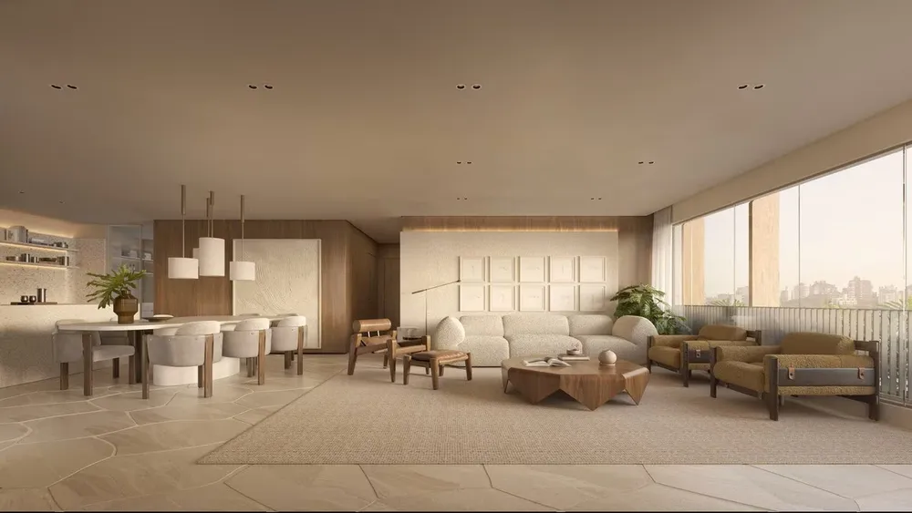 Apartamento, 3 quartos, 124181 m² - Foto 4