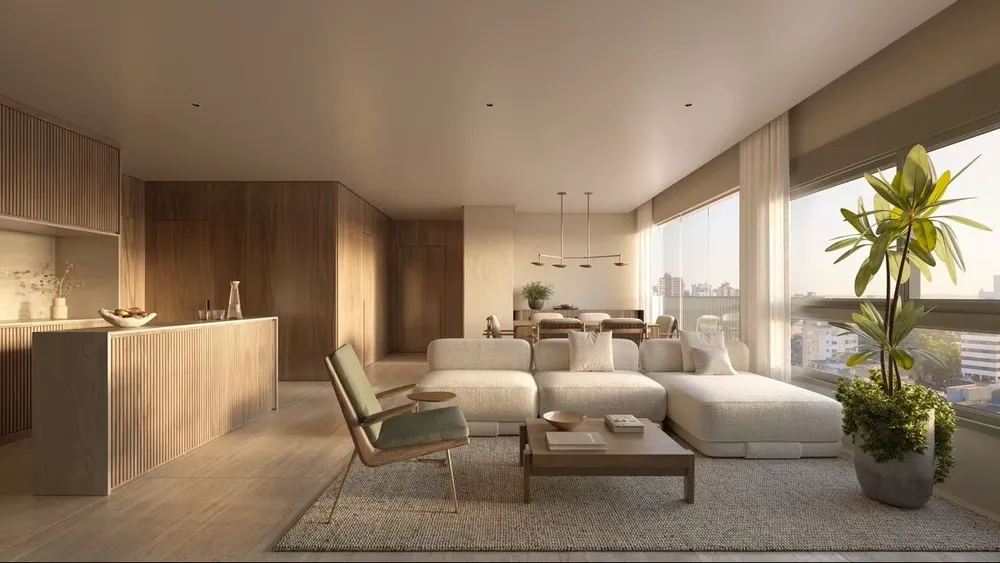 Apartamento, 3 quartos, 124181 m² - Foto 2