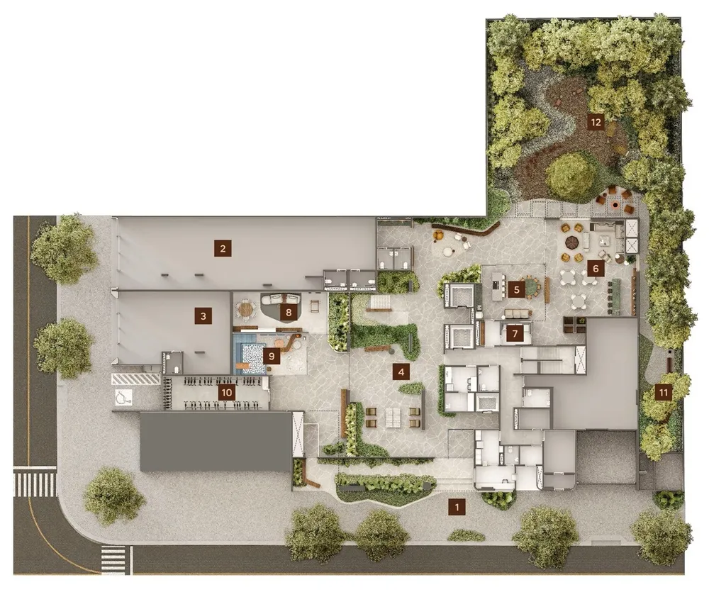 Apartamento, 3 quartos, 124181 m² - Foto 9