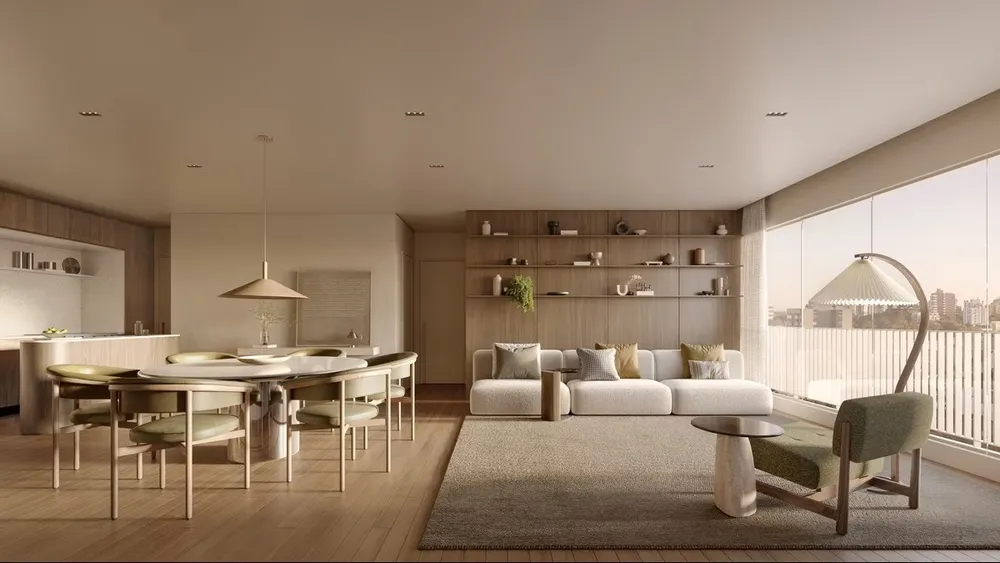 Apartamento, 3 quartos, 124181 m² - Foto 3
