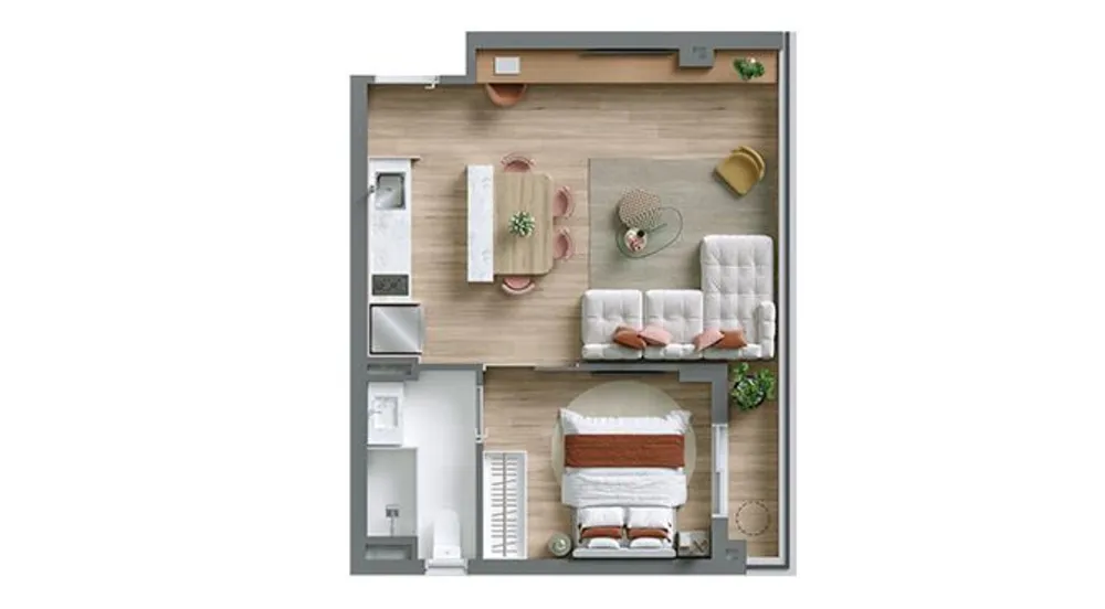 Apartamento, 2 quartos, 2443 m² - Foto 8