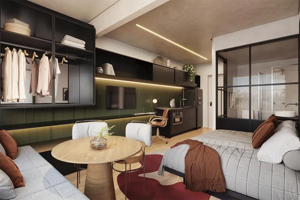 Apartamento, 2 quartos, 2443 m² - Foto 3