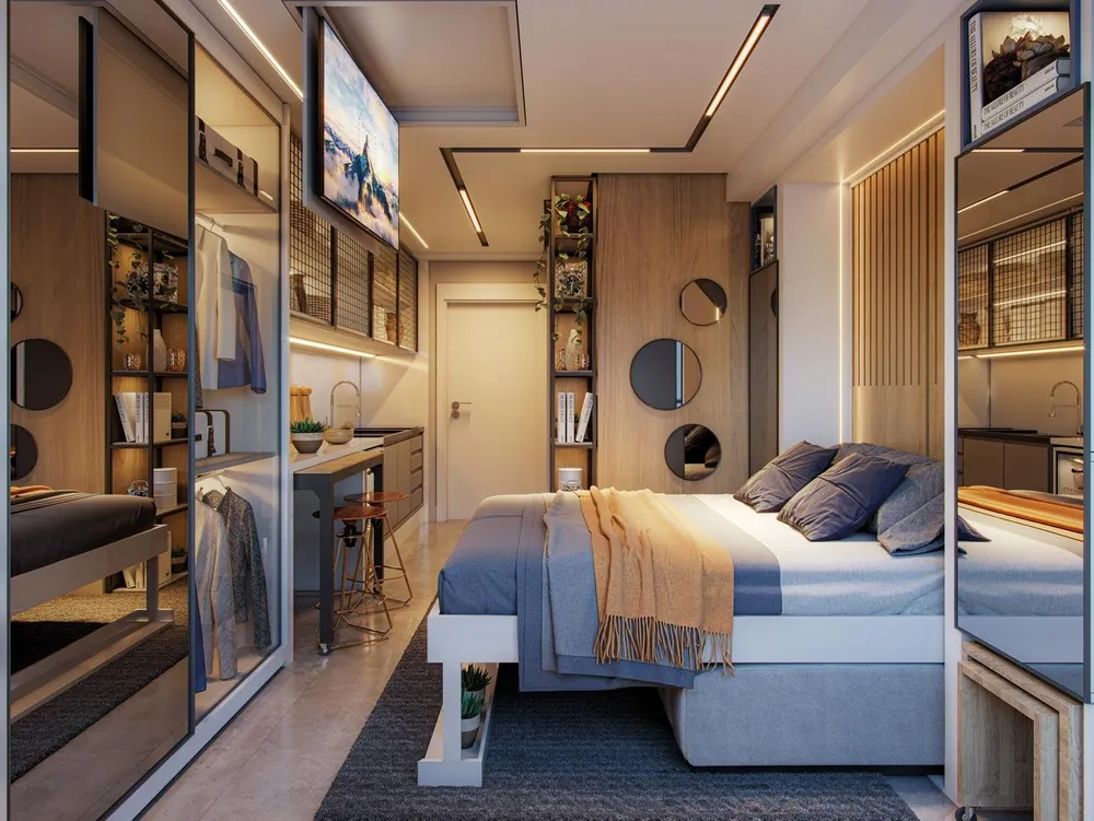 Apartamento, 1 quarto, 2127 m² - Foto 1