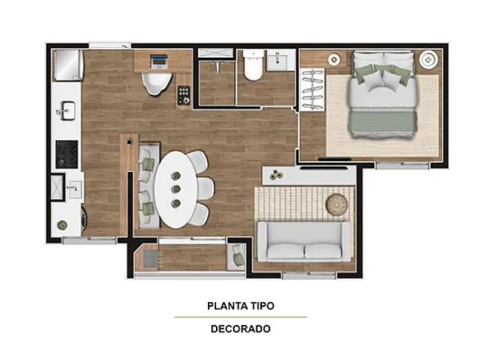 Casa, 2 quartos, 3739 m² - Foto 8