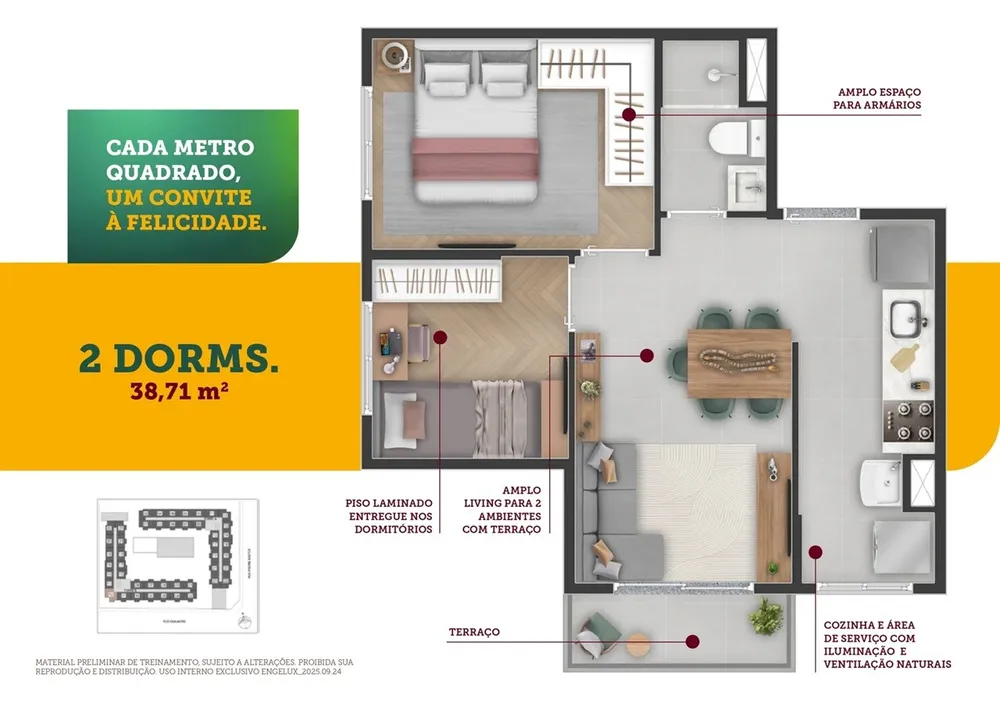 Casa, 2 quartos, 2438 m² - Foto 12