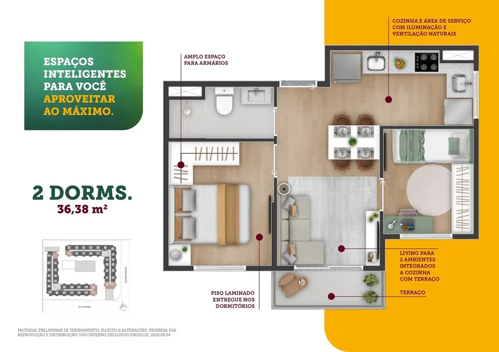 Casa, 2 quartos, 2438 m² - Foto 10