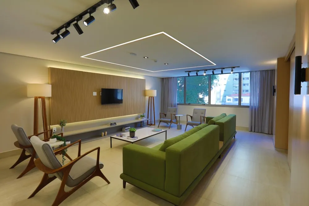 Apartamento, 1 quarto, 2050 m² - Foto 3