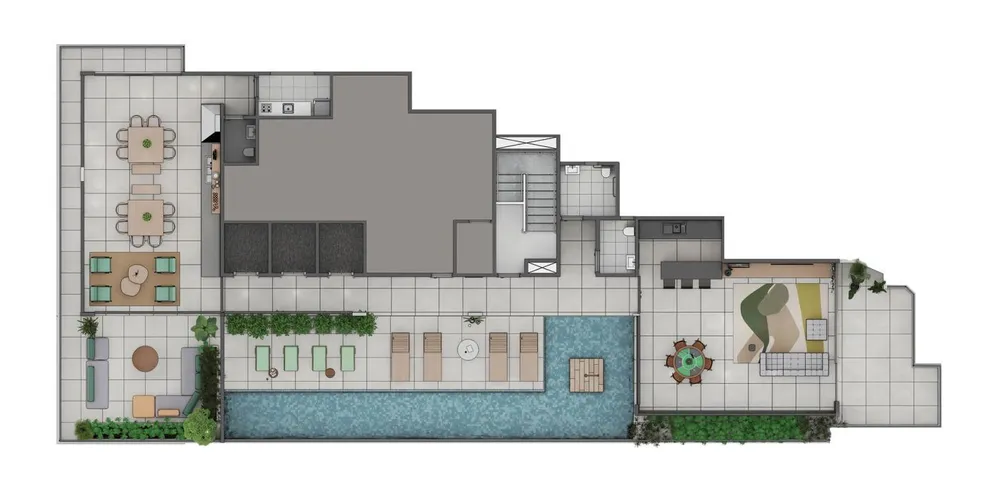 Apartamento, 1 quarto, 2537 m² - Foto 8
