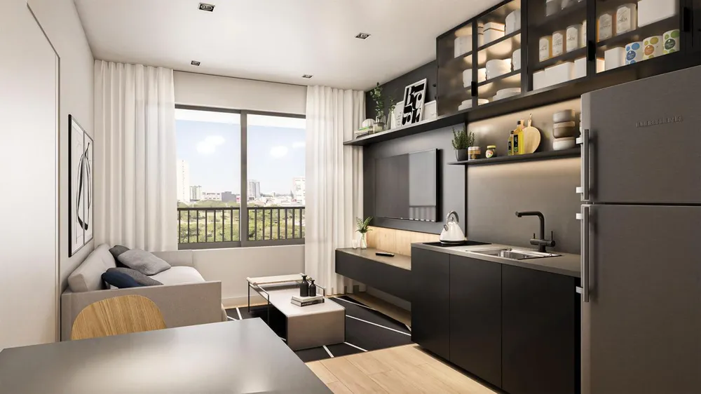 Apartamento, 1 quarto, 2537 m² - Foto 4