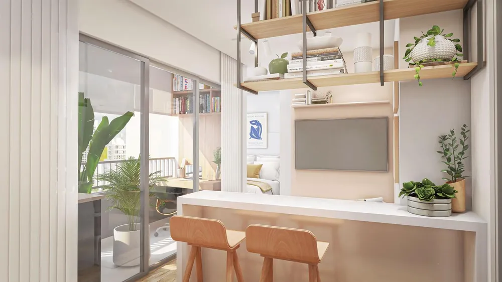 Apartamento, 1 quarto, 2537 m² - Foto 2