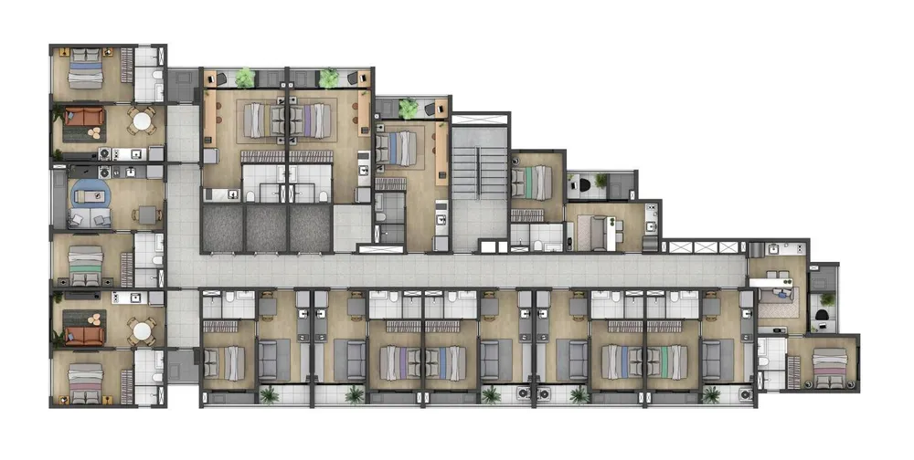 Apartamento, 1 quarto, 2537 m² - Foto 7