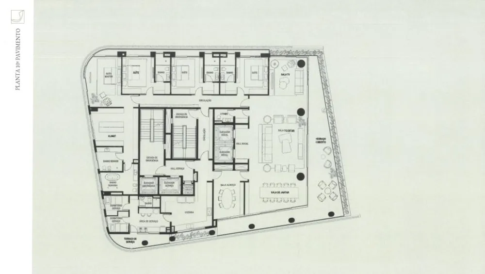 Apartamento, 5 quartos, 572780 m² - Foto 8