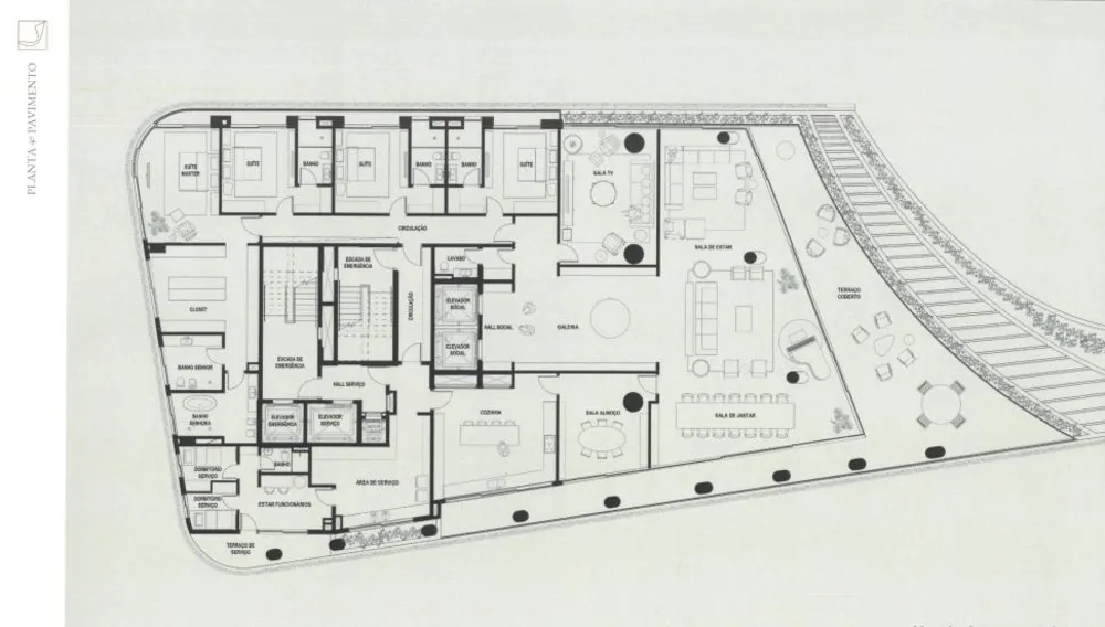 Apartamento, 5 quartos, 572780 m² - Foto 6