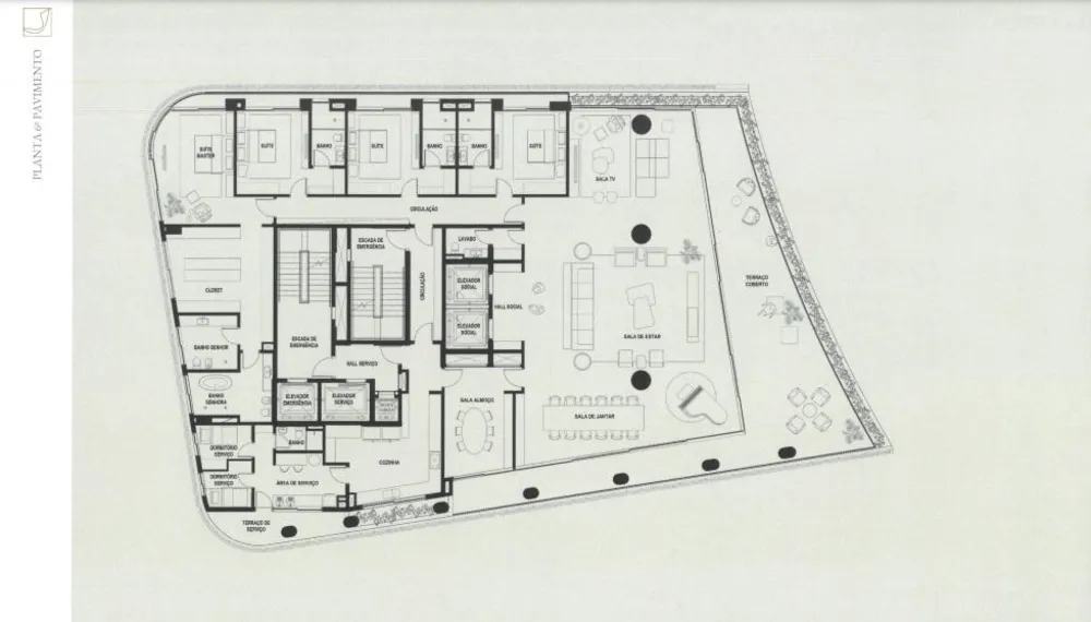 Apartamento, 5 quartos, 572780 m² - Foto 7