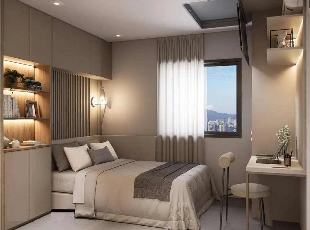 Apartamento, 1 quarto, 1532 m² - Foto 2