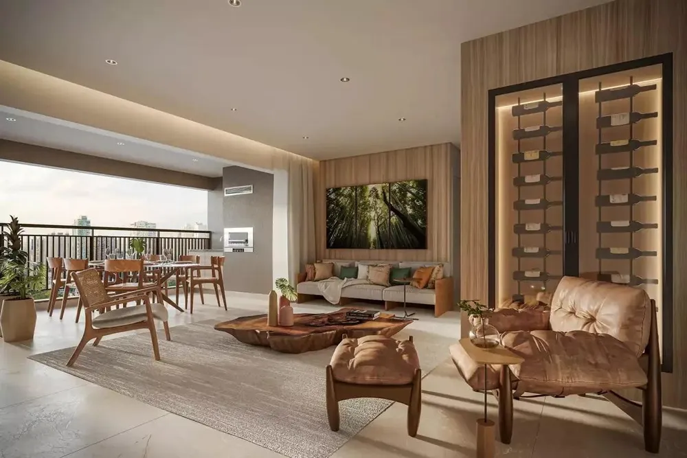 Apartamento, 4 quartos, 25164 m² - Foto 3