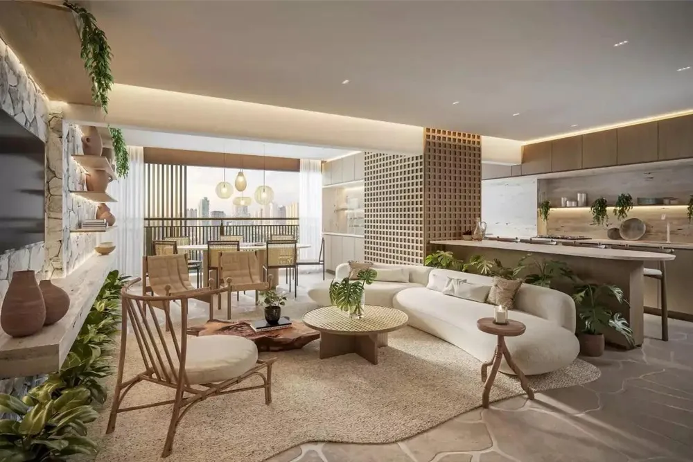 Apartamento, 4 quartos, 25164 m² - Foto 4