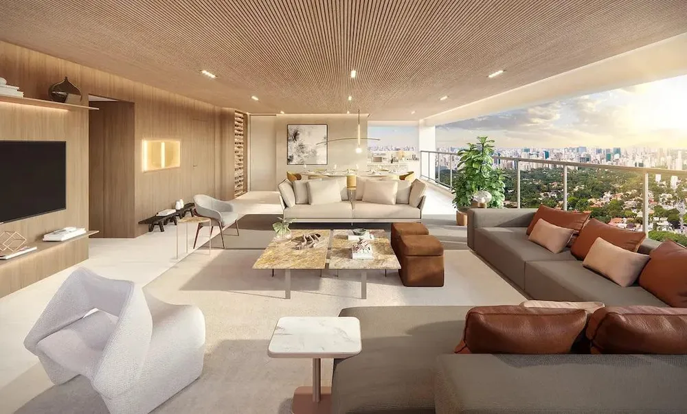 Apartamento, 3 quartos, 178276 m² - Foto 2