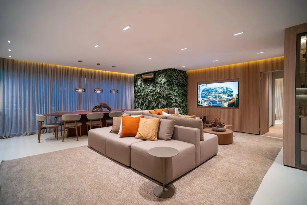 Apartamento, 4 quartos, 114282 m² - Foto 2